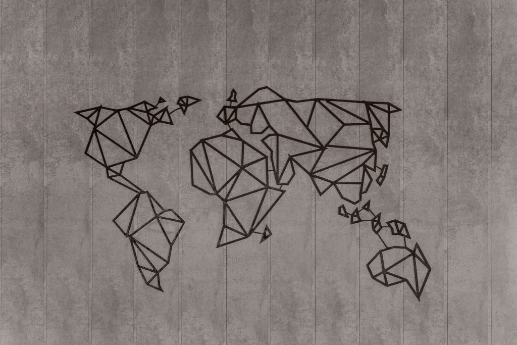 Geometric map